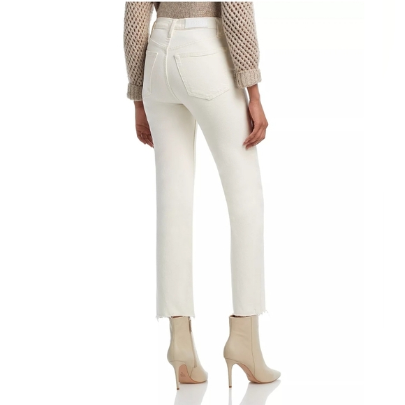 RE/DONE COMFORT STRETCH HIGH RISE STOVE PIPE Size 28 - Picture 3 of 17